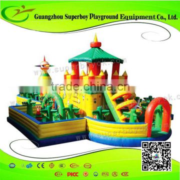 Free Shipping Outdoor Inflatable Playground On Sale 2-25H