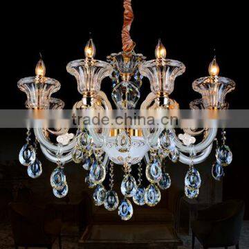 Villa penthouse floor Jane European chandelier modern luxury hall Alice