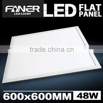 no flicker 36w led panel light aluminum frame white power color