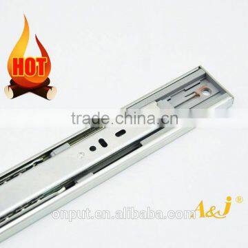 China Supplier Full Extension Push Open Ball Bearing Furniture Drawer Sliders photo-2