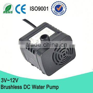 Mini Submersible Brushless 6V Dc Water Pump