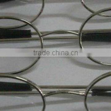 Metal Quality Chirstmas Santa Glasses,round and Square Shape photo-3