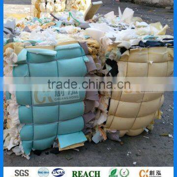 foam waste management controlling waste recycling sponge