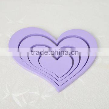 Cheap 3D MDF Wall Adhesive Decoration 53*49MM photo-3