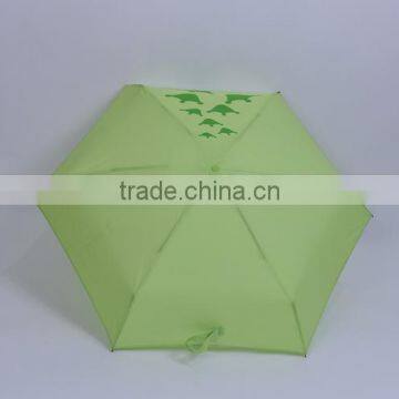 Fashion Beautiful 5Fold Lady Umbrella