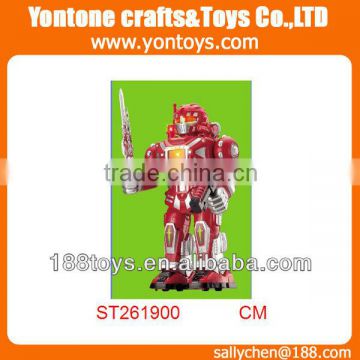 Hot sale plastic b/o electric robot for kids