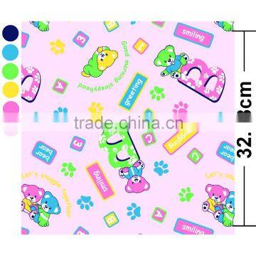 children sleepwear girl pajamas flannel fabric 100 cotton