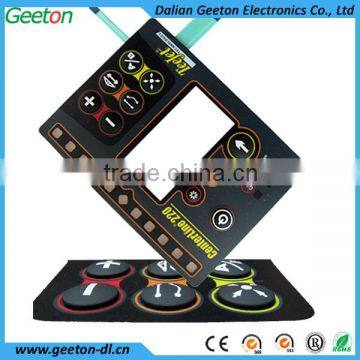 2015 New Design Silicon Rubber Membrane Tactile Keypad