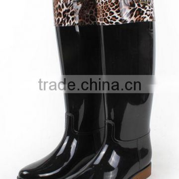 2015 fashion women Rain boots