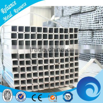 DIAMETER 70*70MM ZINC COATING STEEL TUBE SQUARE