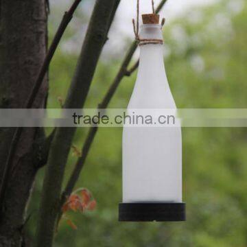 plastic solar garden lamp light