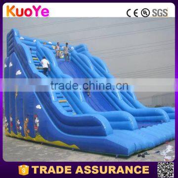 factory price large mickey theme inflatable slides for adults and kids