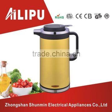 CE,CB,ROHS approved stainless steel mini electric portable tea kettle/electric tea kettle glass/electric travel kettle