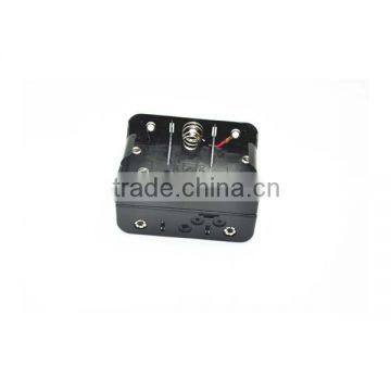 Battery holder for 6xC cell with lead Size Battery with lead wire