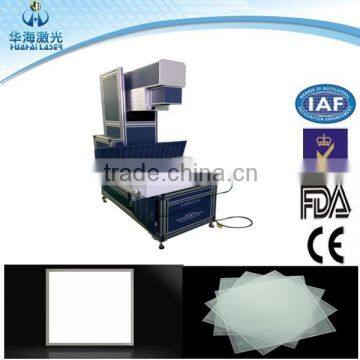 Large Size Laser Marking Machine For LGP Dotting LED panel lighting