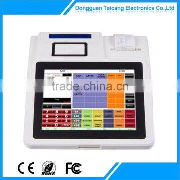 CE ROHS FCC certificates Customized Android Pos Machine For Chain Stores