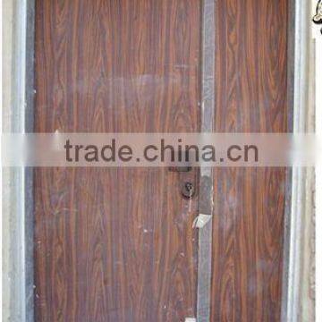 Extra Height Israel Security Door,Flush Israeli Door,double Door photo-4