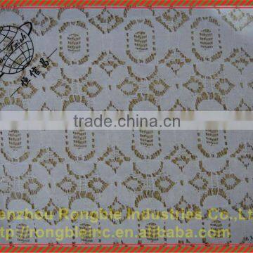 fashion design lace fabric for garment