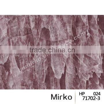 decorative film Type stone grain pvc membrane sheet