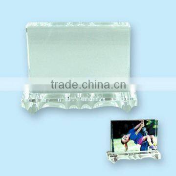 CR015 / Photo Crystal gift / Bridge-Shaped Screen