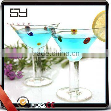 Large Volume Cocktail Glass With Thick Stem supplier