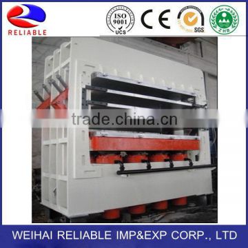 Cost price Excellent Quality environmental door skin production line