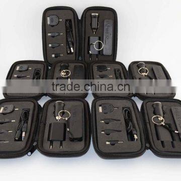 Portable USB Mouse Travel Cable Kit Bag Tools photo-3