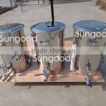 US 1/2bbl Nano Brewing Equipments/Mash tun/Brew Kettle/HLT