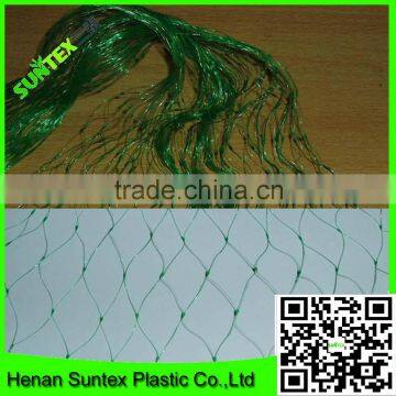 china factory produce high quality 100% virgin invisble bird netting / nylon anti bird netting with competitive price