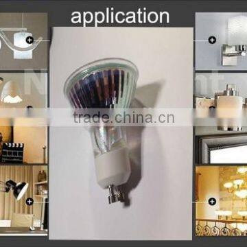 New Way of Production Glass GU10 Led Spotlight