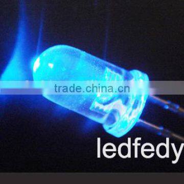 5mm Blue round led super brightness