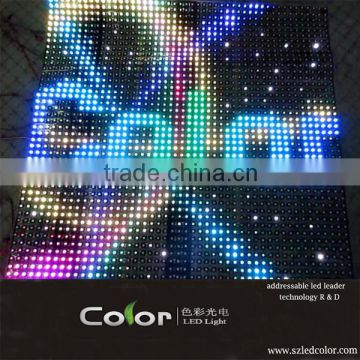 programmable flexible led display led full color screen