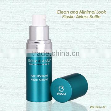 cosmetic bottle plastic