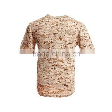 Camo tshirt with custom print digital camo t shirts