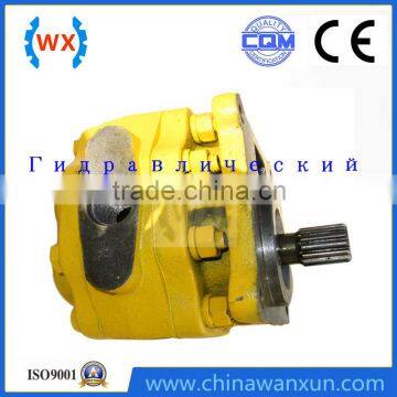 one oil exit, one oil entrance hydraulic gear oil pump 704-12-38100