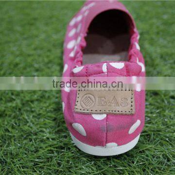 Dot Printing Fashion Women Men Canvas Shoes photo-3