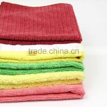 microfiber and nonwoven cleaning cloth for glasses and industrial