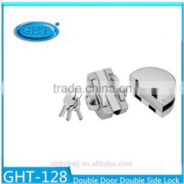 Germany Technology Hardware Sliding Double Glass Door Lock