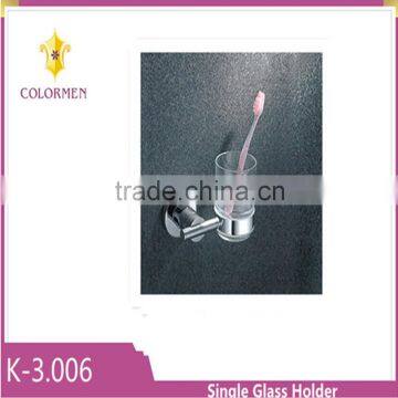 High quality good price stainless steel single glass,cup Holder