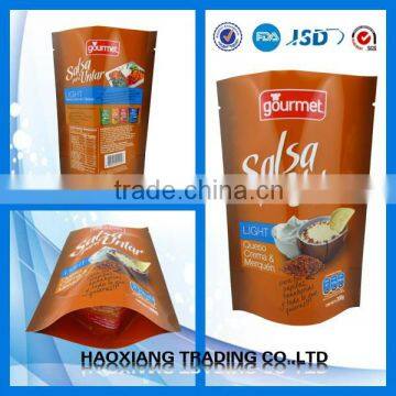 international plastic packaging strong resealable foil food bags for muesli                        
                                                Quality Choice