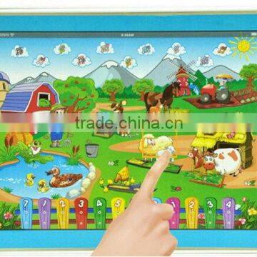 Economic unique language learning machine toy plastic toy