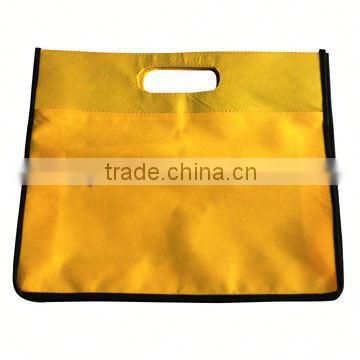 2014 New Product folding shopping bag with wheels