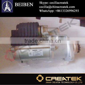 beiben north-benz heavy truck bosch starter 61260009093