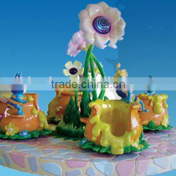 Coffe Cup Ride China Amusement Rides For Sale