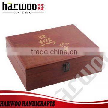 Wooden Storage Boxes With Acrylic Lid photo-6