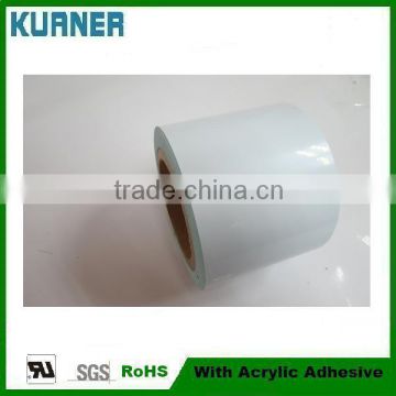 pvc transparent adhesive film for silk-screen printing