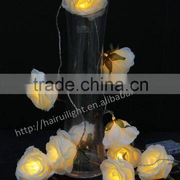 led Flower String Lights for Holiday Decoration