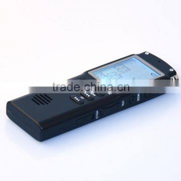 Dot Matrix LCM Screen Portable Voice Recorder Model Q12