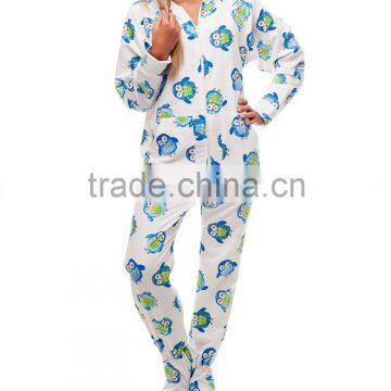 Wholesale Soft Cartoon Type Printed Unisex Onesie