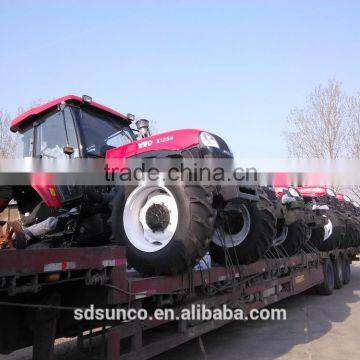 6 Cylinder Tractor,YTO 125 hp 4WD Tractor,Farm Tractor YTO 1254